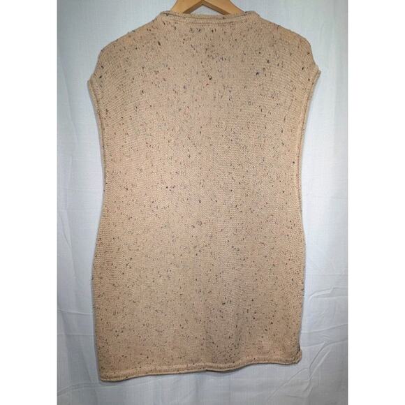 Western Striped Knit Sweater Vest Sz L Southwestern 90s Earthy Boho unisex - Picture 5 of 6